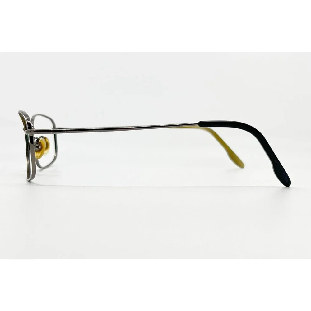 Nautica Eyeglasses Mens Gunmetal N7114 032 Metal Rectangular 53-18-140